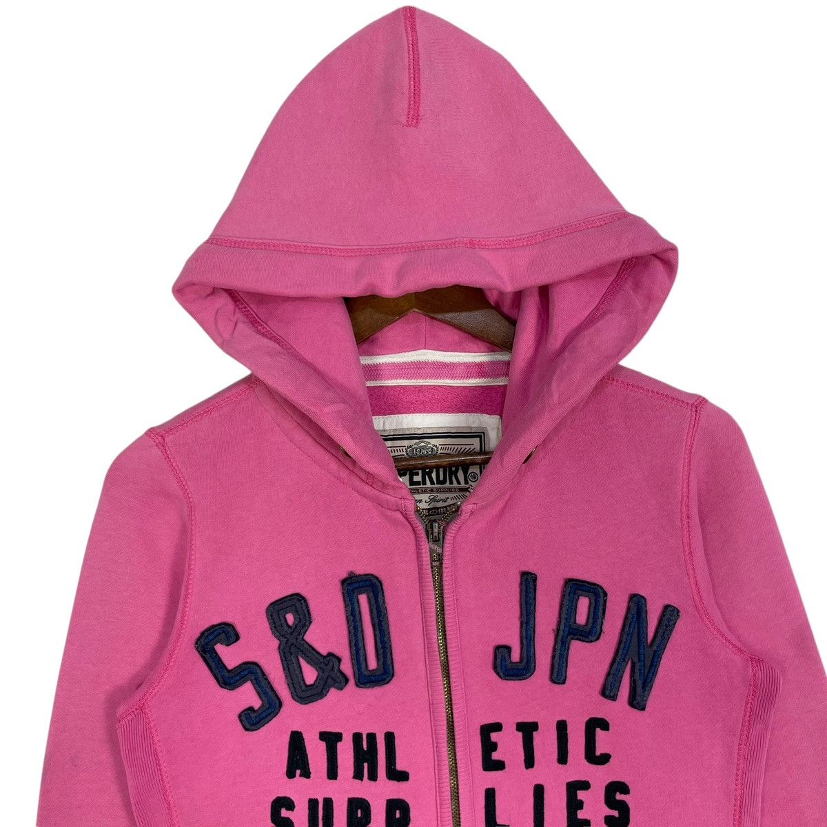 Superdry Vintage SuperDry Japan Spirit Hoodie: Women's Athletic Size S / US 4 / IT 40 - 7 Thumbnail