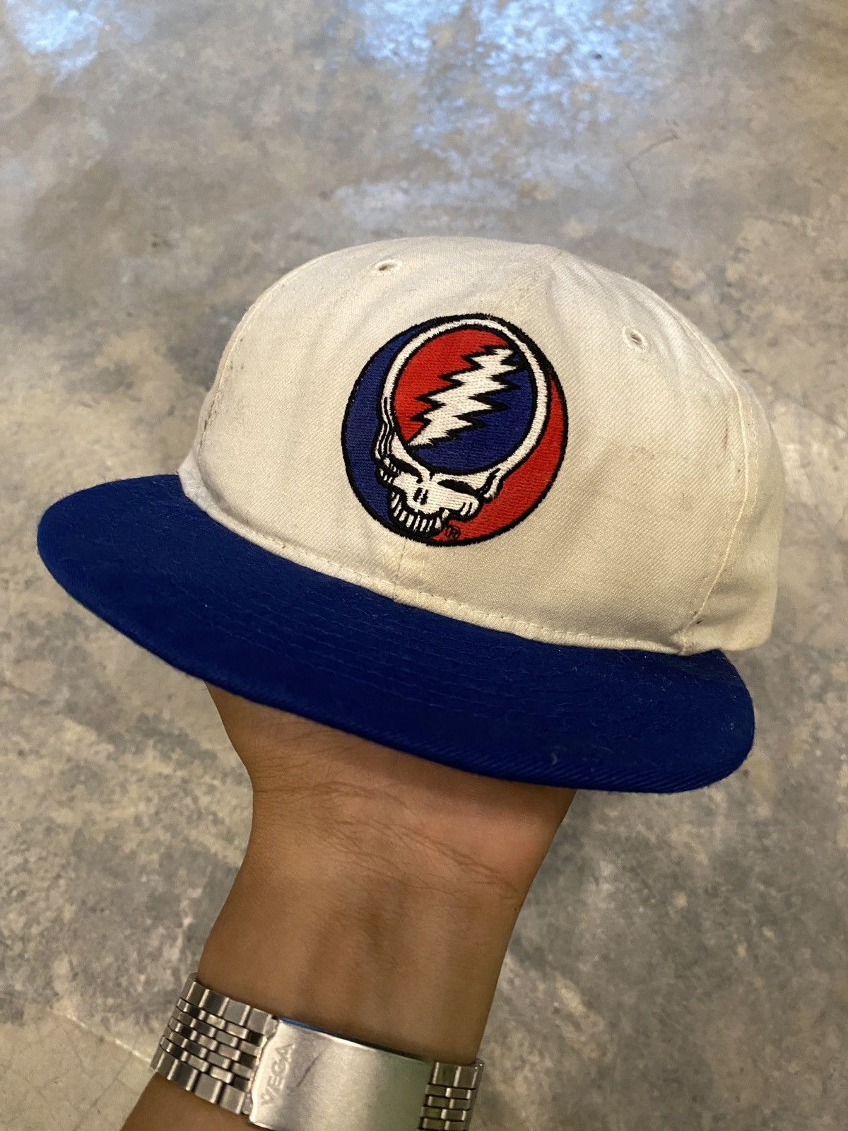Grateful Dead Vintage Grateful Dead Snapback Hat Size ONE SIZE - 1 Thumbnail