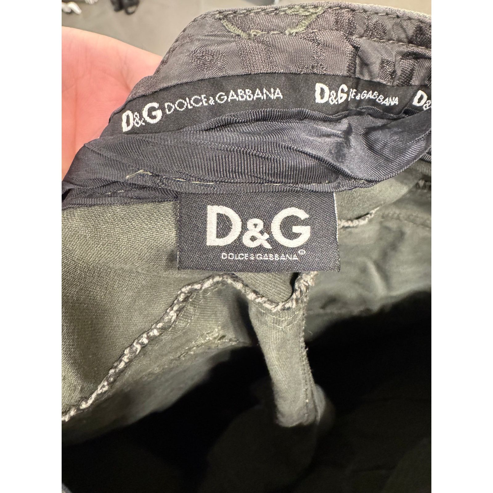 Dolce & Gabbana 2000s Dolce & Gabbana multi pocket cargo pants Size 32" / US 10 / IT 46 - 4 Thumbnail