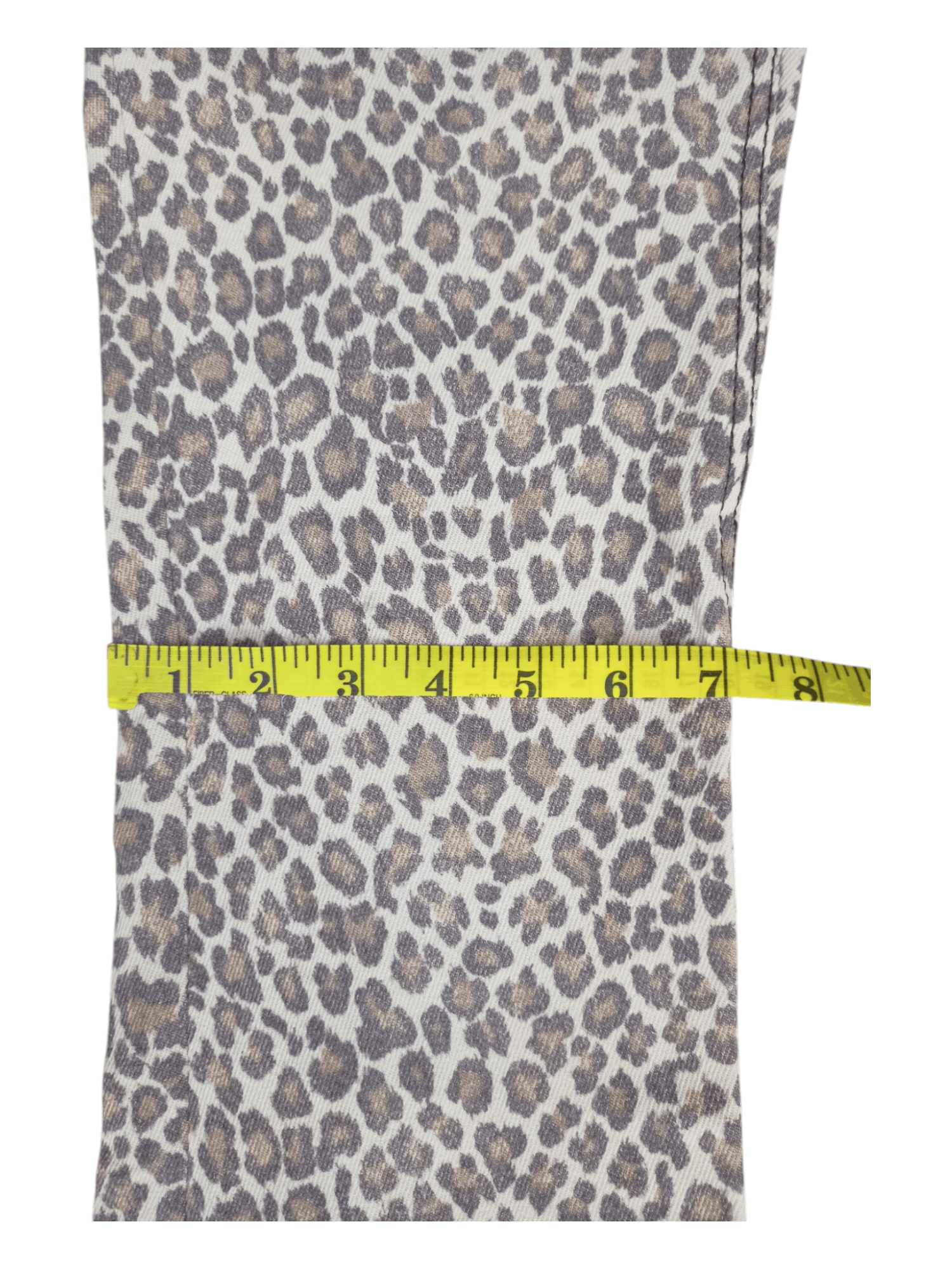 Japanese Brand GK Leopard Design Lace Up Flare Pants Size 24" / US 00 / IT 34 - 20 Thumbnail