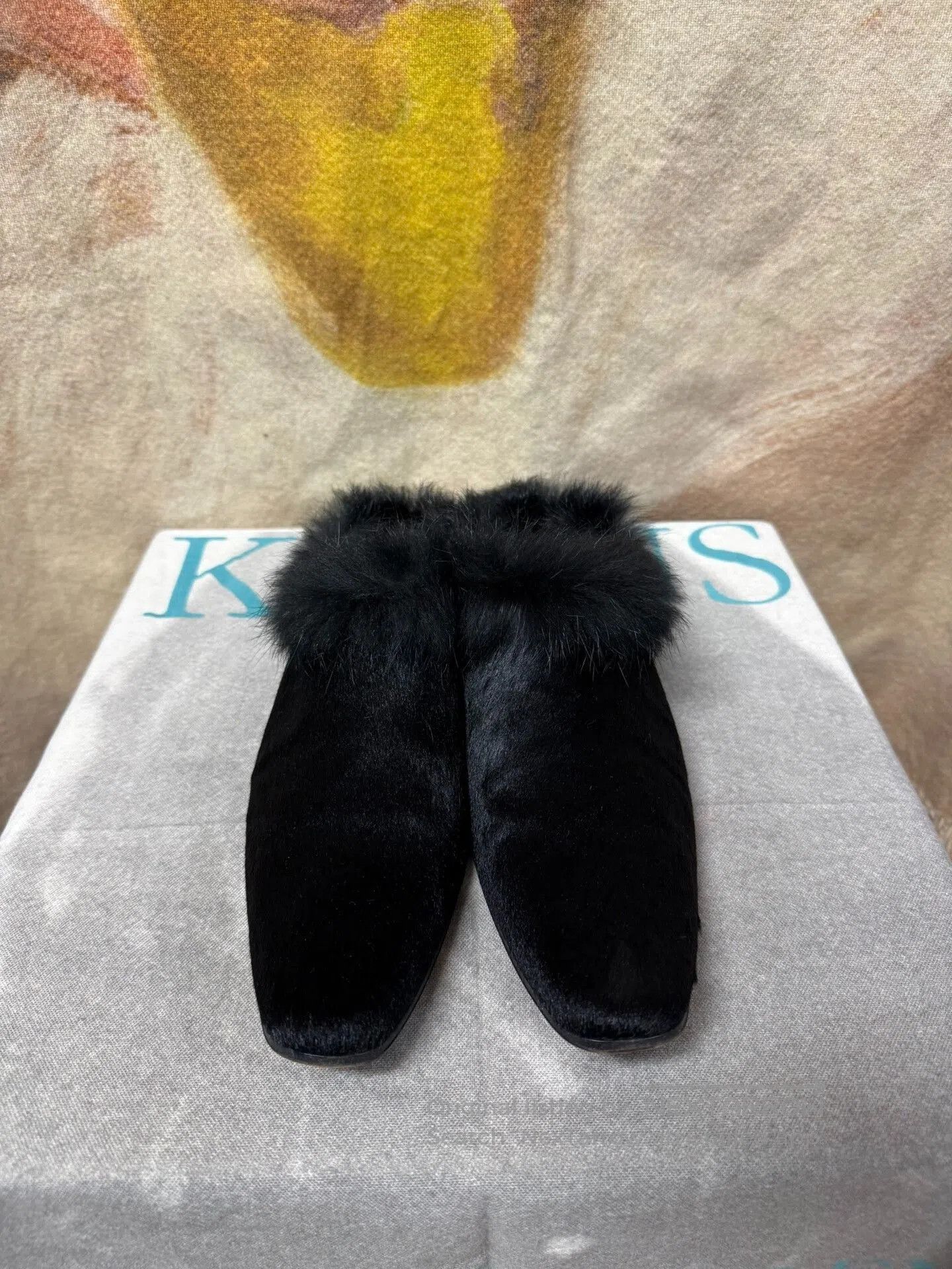 Yohji Yamamoto Yohji Yamamoto 94AW Fur Slipper Boots. Size US 9 / EU 42 - 2 Thumbnail