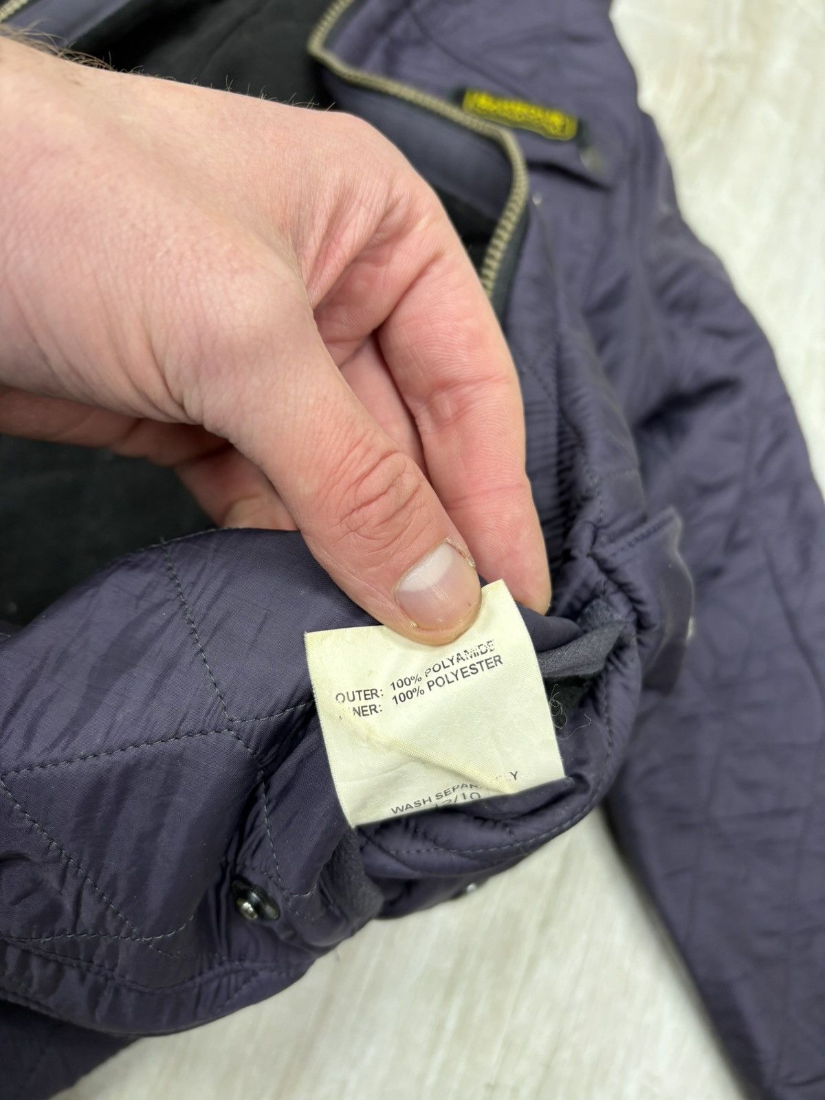 Barbour Womens jacket Barbour International Quilted Size 34 Size S / US 4 / IT 40 - 15 Thumbnail