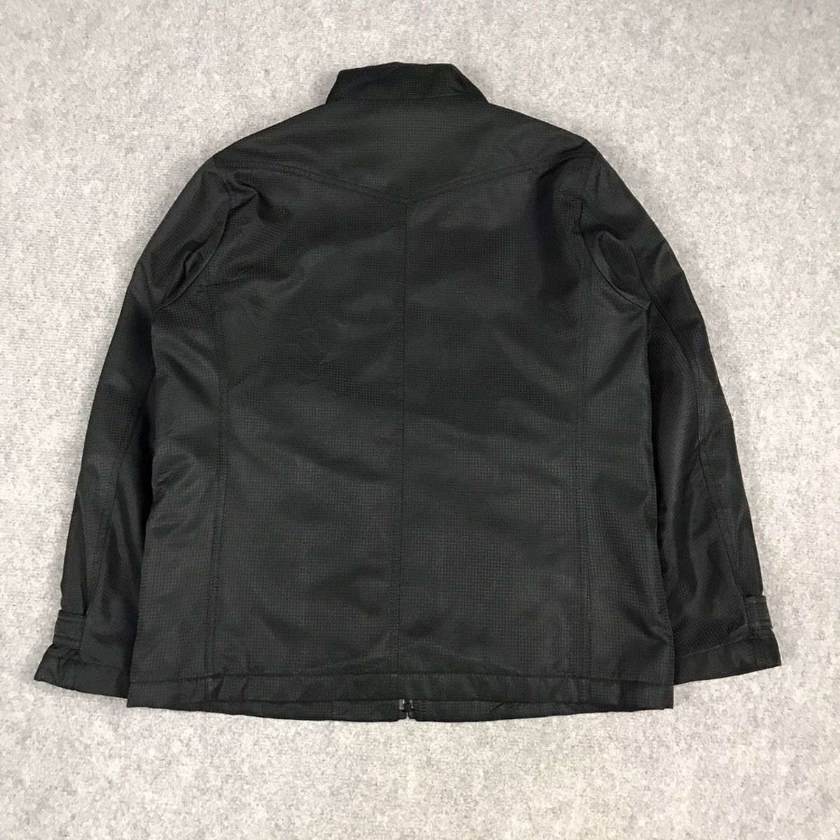 KANSAI YAMAMOTO ZIPPER BLACK JACKET