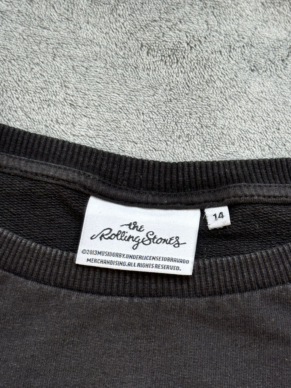 The Rolling Stones × Vintage The Rolling Stones Vintage long sleeve 00’s Size L / US 10 / IT 46 - 5 Thumbnail