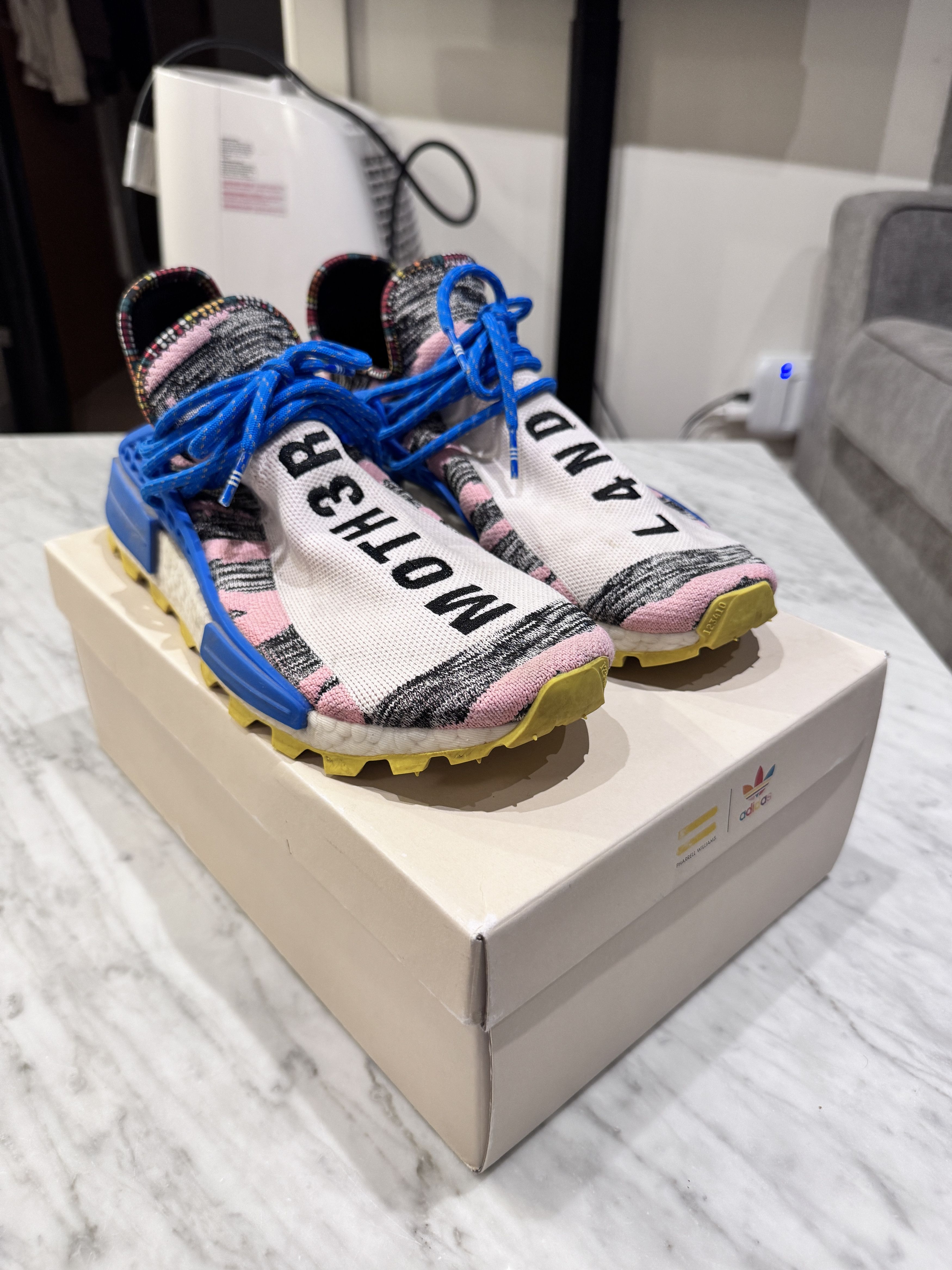 Pharrell X NMD Human Race Trail Solar Pack 2018