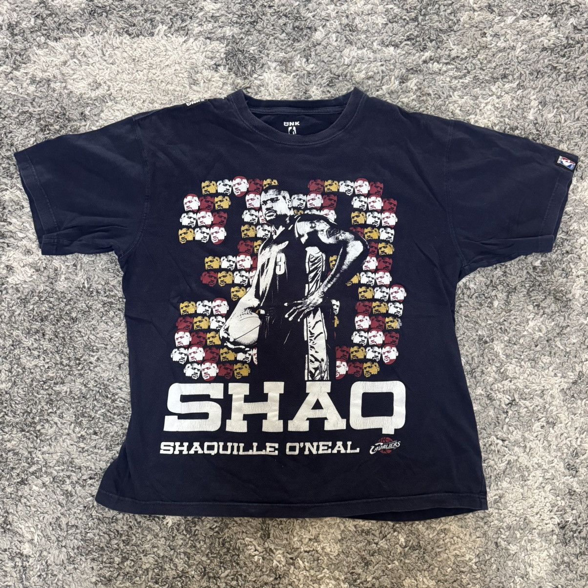 NBA RARE Shaquille O’Neal Cavaliers T-Shirt XL Size US XL / EU 56 / 4 - 1 Thumbnail
