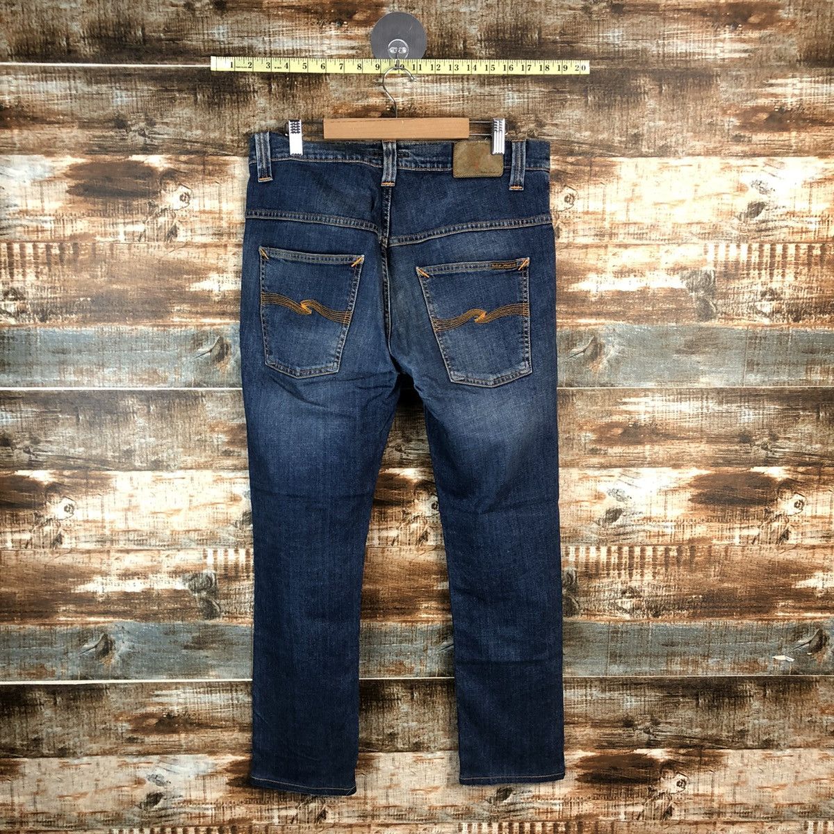 Nudie Jeans DLL Nudie Jeans Blue Denim Pants #C138 Size US 32 / EU 48 - 12 Thumbnail