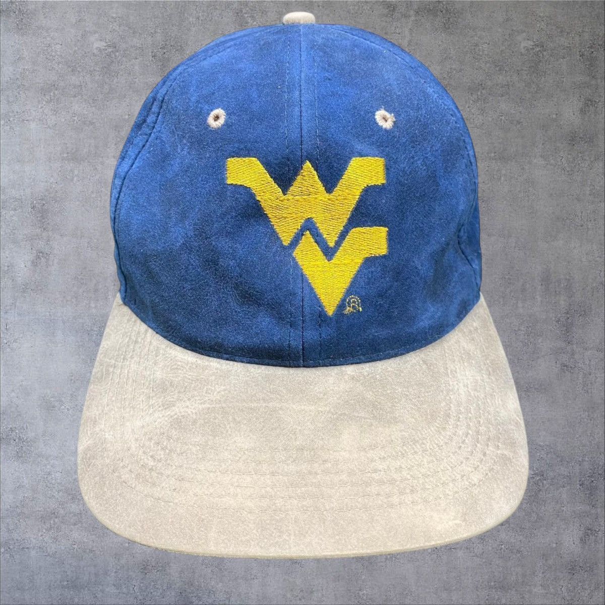 Vintage Vintage West Virginia University Hat Size ONE SIZE - 1 Thumbnail