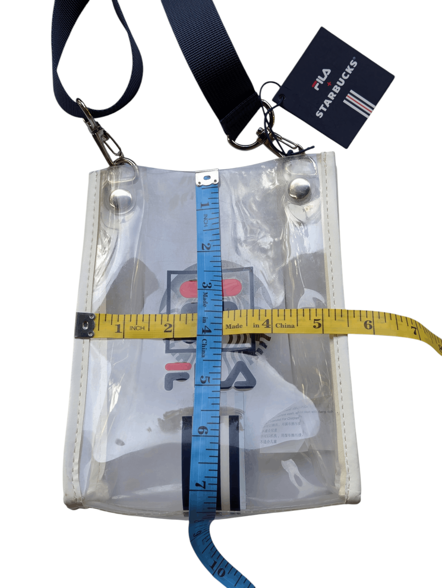 Fila FILA X STARBUCKS TRANSPARENT SLING BAG Size ONE SIZE - 9 Thumbnail
