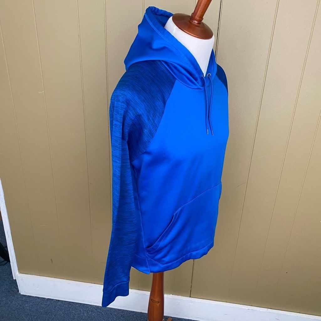 Tek Gear Tek Gear Warm Tek men M pullover drawstring hoodie blue Size US M / EU 48-50 / 2 - 4 Thumbnail