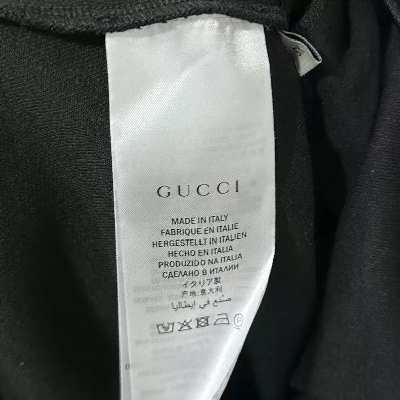 Gucci Gucci Black string letter dress 2503-Nextarrow Size XS / US 0-2 / IT 36-38 - 7 Thumbnail
