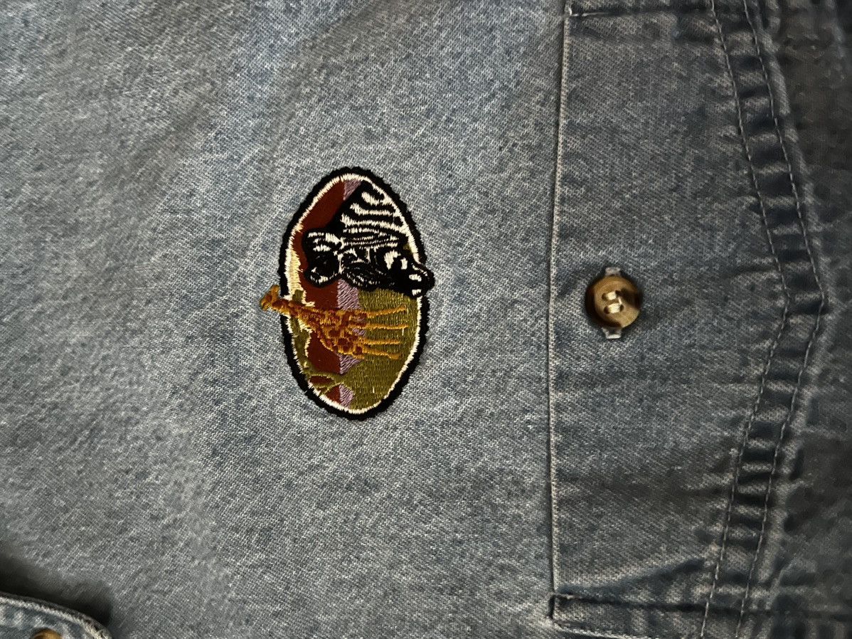 Disney Dinsey Long Sleeve Denim Button Up Size US S / EU 44-46 / 1 - 2 Thumbnail