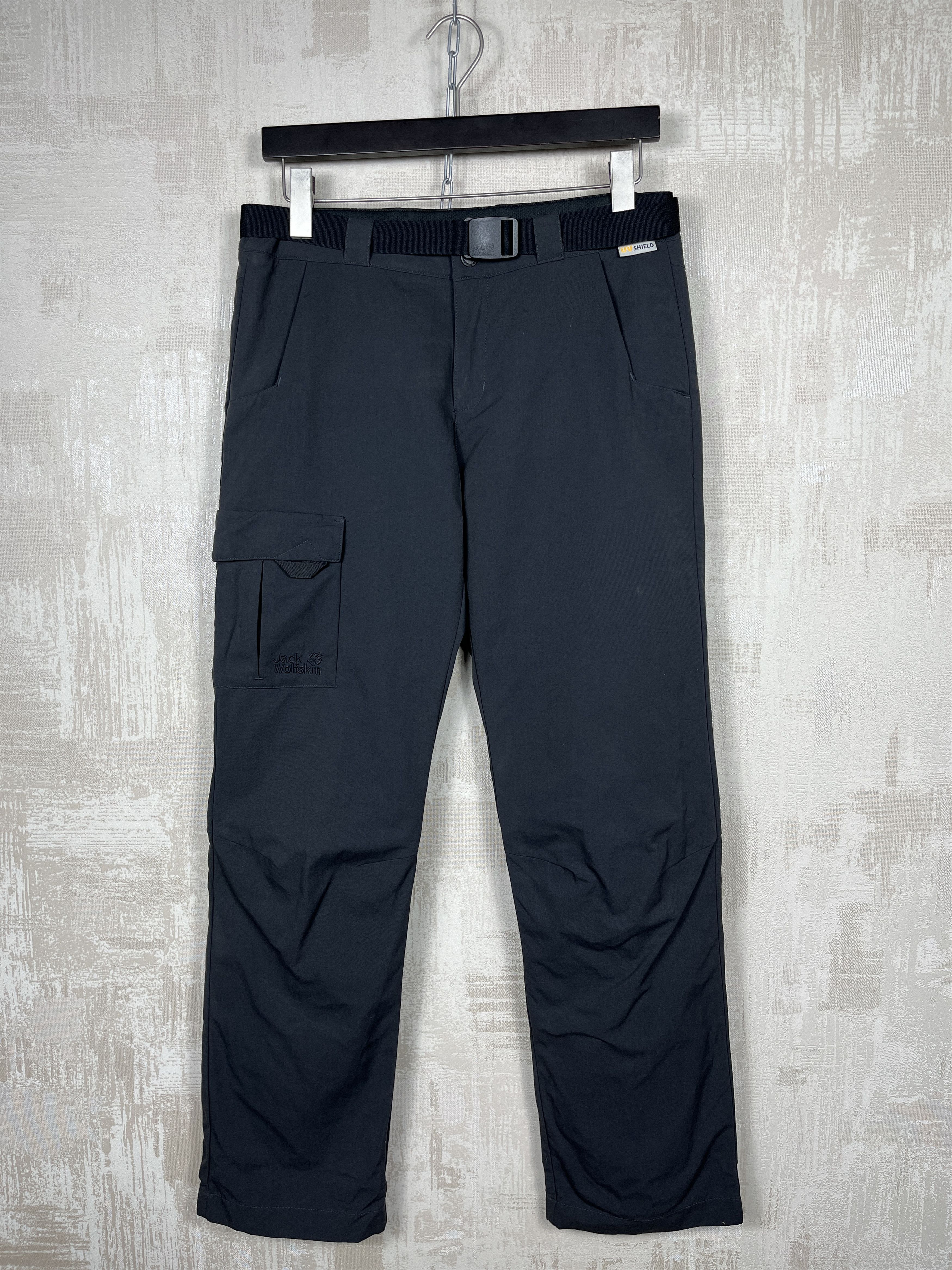 Jack Wolfskin Jack Wolfskin UV Shield Pants Outdoor Hiking Size US 32 / EU 48 - 2 Thumbnail