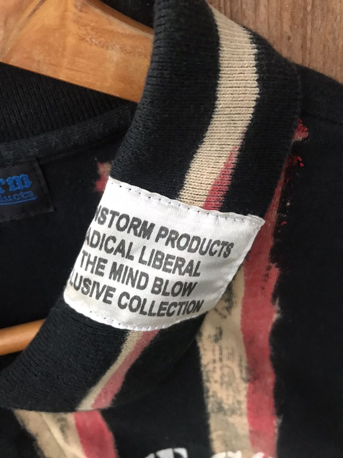 Japanese Brand Vtg Brianstorm Seditionaries Karl Marx Chaos Polo Tee Size US L / EU 52-54 / 3 - 7 Thumbnail