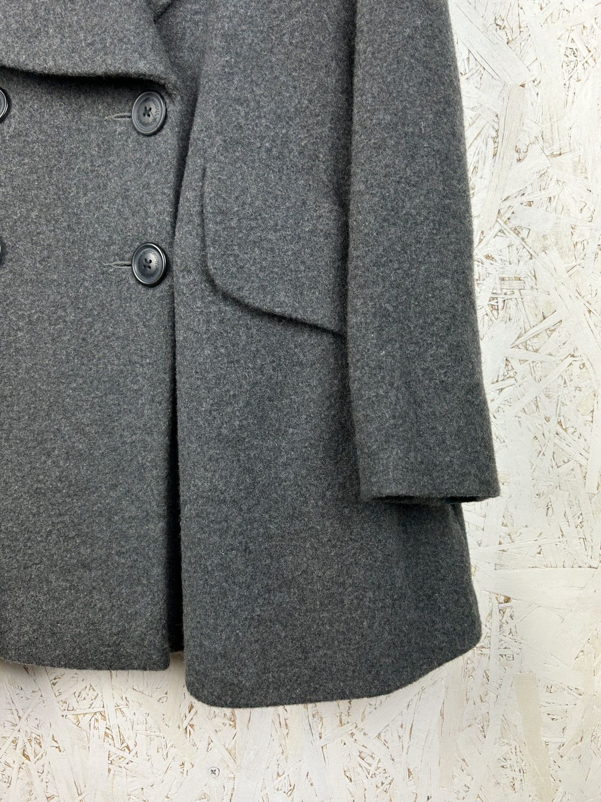 Vivienne Westwood Vivienne Westwood Anglomania Wool Coat Size 44 Grey Size M / US 6-8 / IT 42-44 - 3 Thumbnail