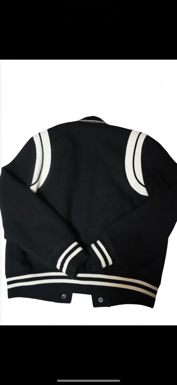 Yves Saint Laurent Saint Laurent Teddy Jacket Size M / US 6-8 / IT 42-44 - 3 Thumbnail