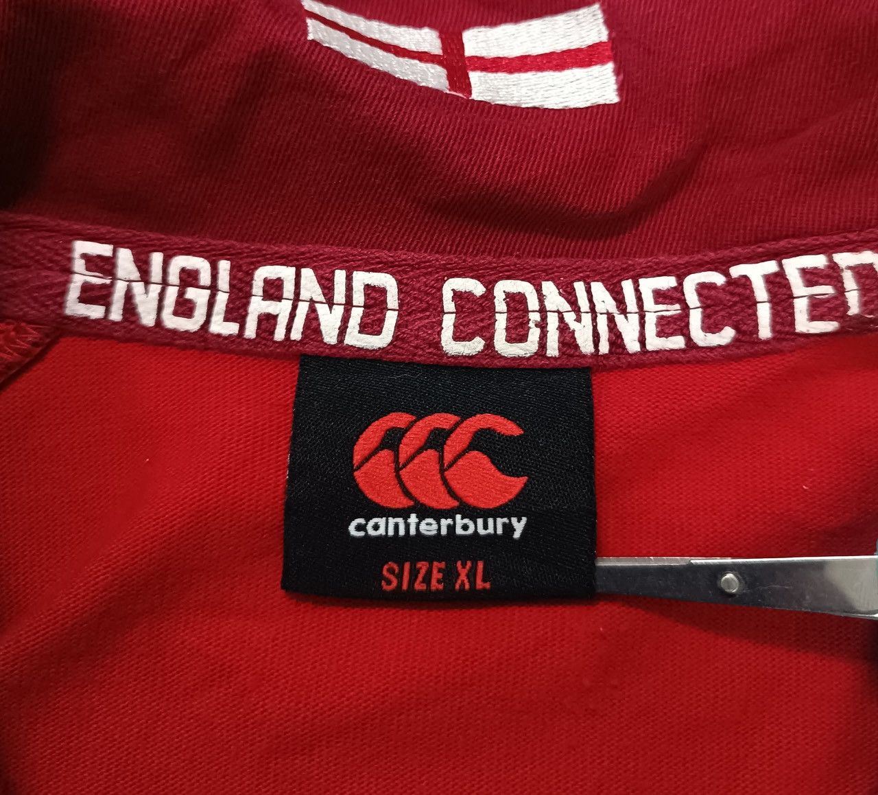 Canterbury of New Zealand Canterbury O2 England Size US XL / EU 56 / 4 - 6 Thumbnail