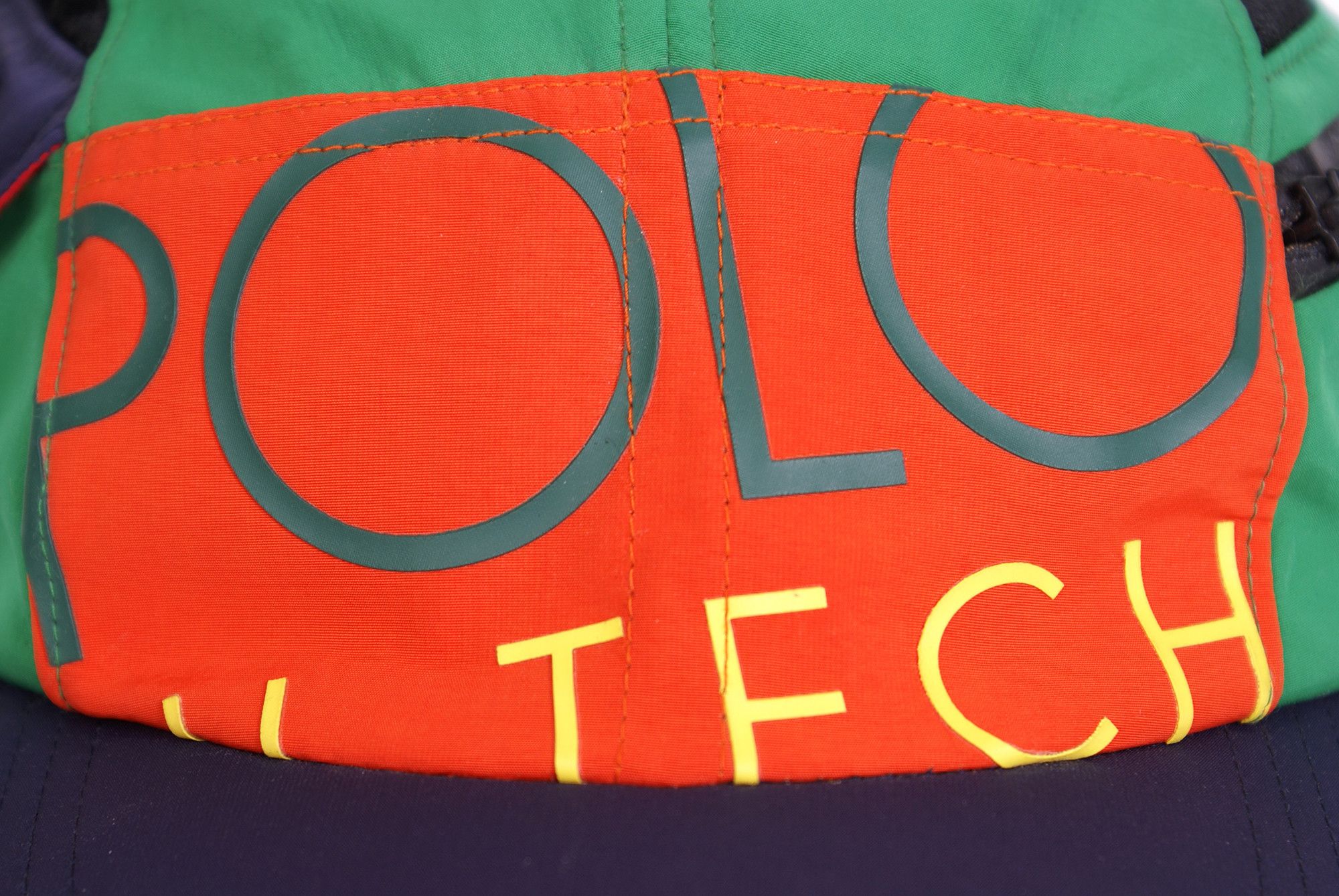 Polo Ralph Lauren 2018 Polo Ralph Lauren HI TECH SIDE POCKET Cap Green S/M Size ONE SIZE - 3 Thumbnail