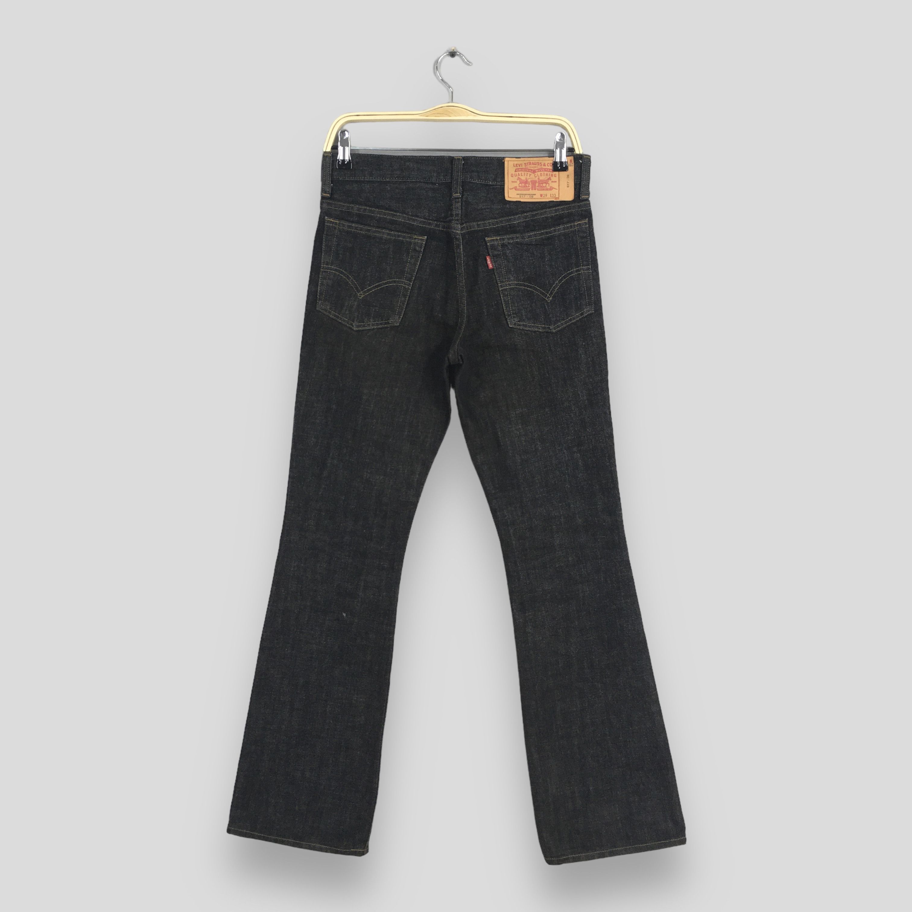 Levi's Size 30X30.5 Levis 517 Stonewash Flare Bootcut Jeans S636 Size 30" / US 8 / IT 44 - 8 Thumbnail
