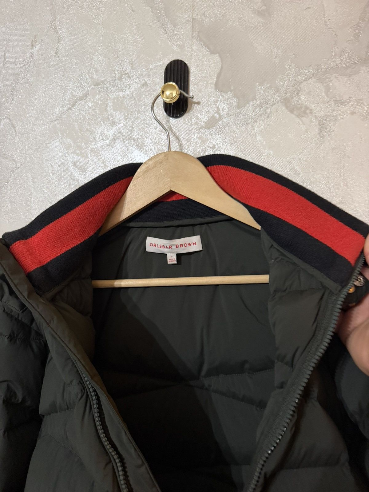 Orlebar Brown Orlebar Brown Winter Warmers Down Jacket Size S Size US S / EU 44-46 / 1 - 18 Thumbnail