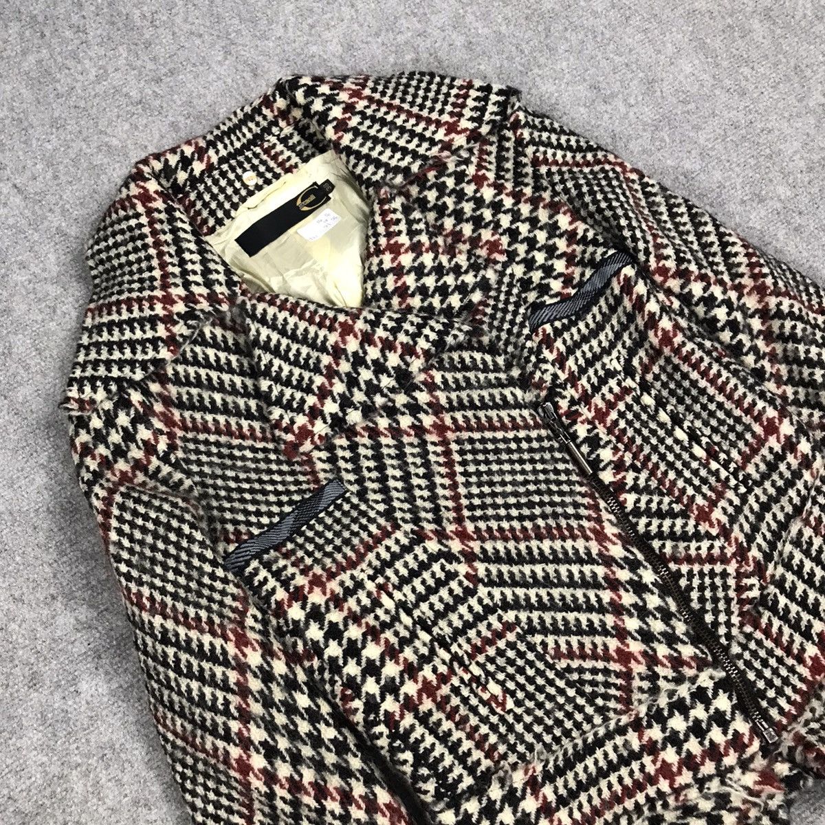 Just Cavalli × Roberto Cavalli JUST CAVALLI ITALY WOOL WOMAN SEXY JACKET Size XS / US 0-2 / IT 36-38 - 6 Thumbnail