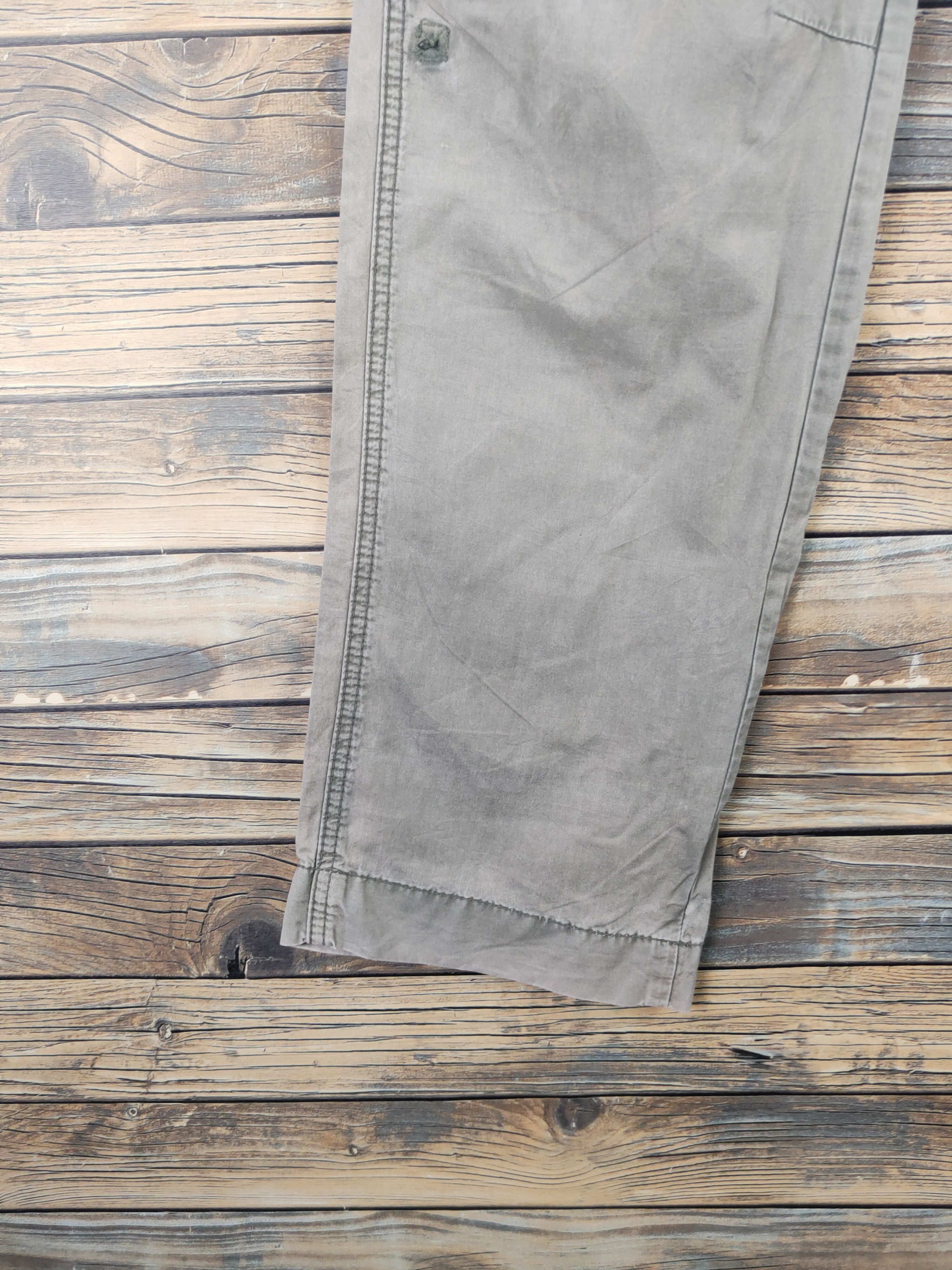 Japanese Brand DL Topvalu Beige Multipocket Cargo Pants #sp46-256T Size US 32 / EU 48 - 5 Thumbnail