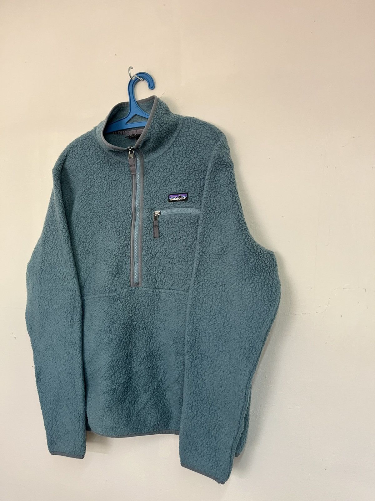 Patagonia 💥Offer💥Patagonia Deep Pile Fleece synchillia Half Zipper Size US M / EU 48-50 / 2 - 2 Thumbnail