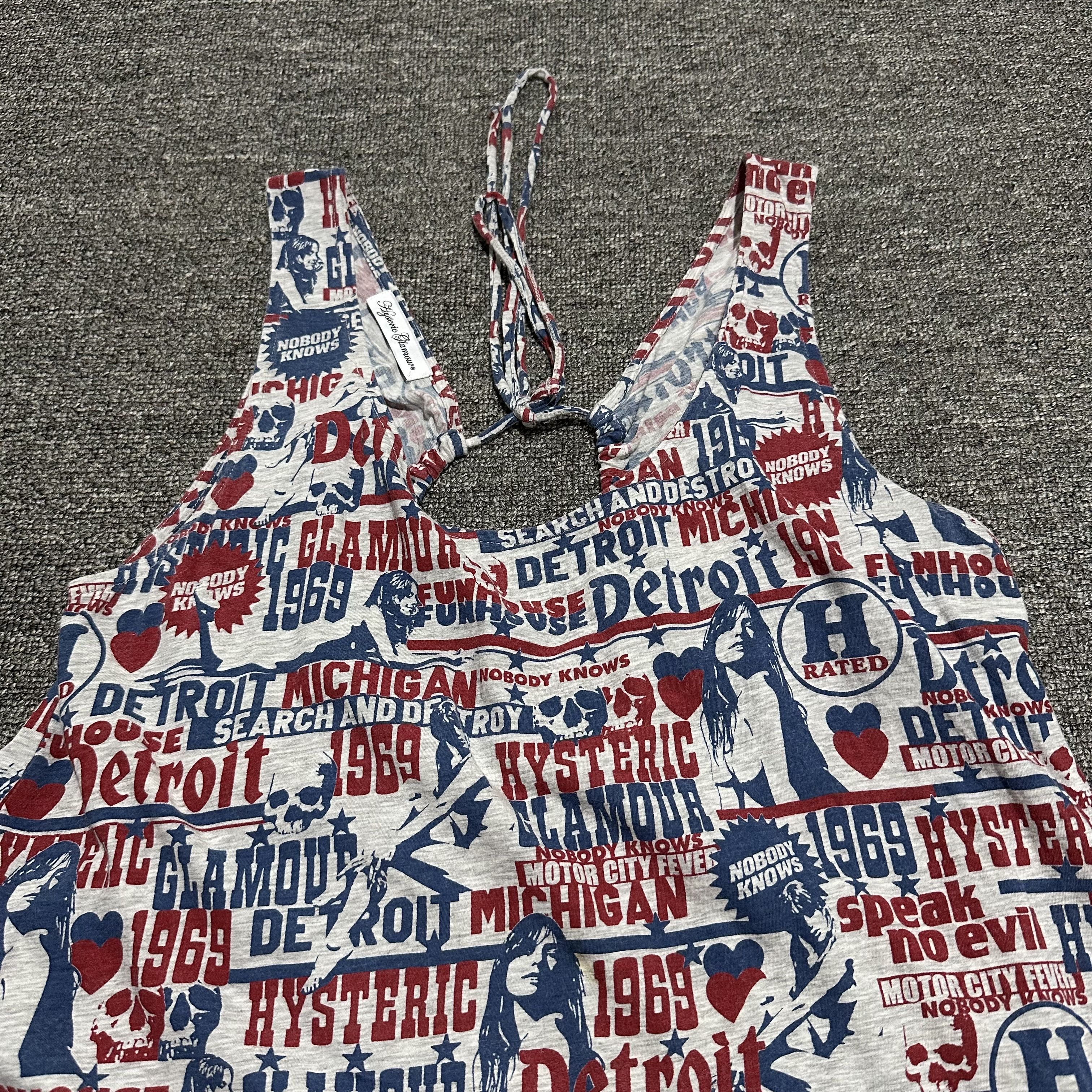 Hysteric Glamour Hysteric Glamour Tank Tops Size M / US 6-8 / IT 42-44 - 2 Thumbnail