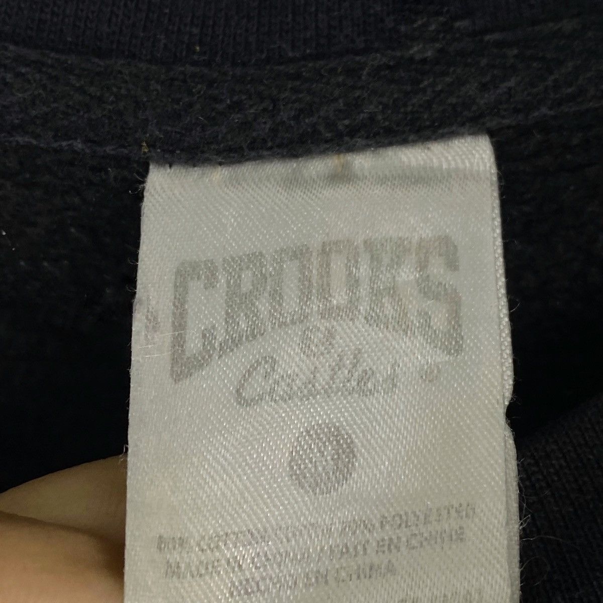 Crooks & Castles × Vintage Vintage Crooks & Castle Printed Brand Logo Crewneck Size US M / EU 48-50 / 2 - 5 Thumbnail