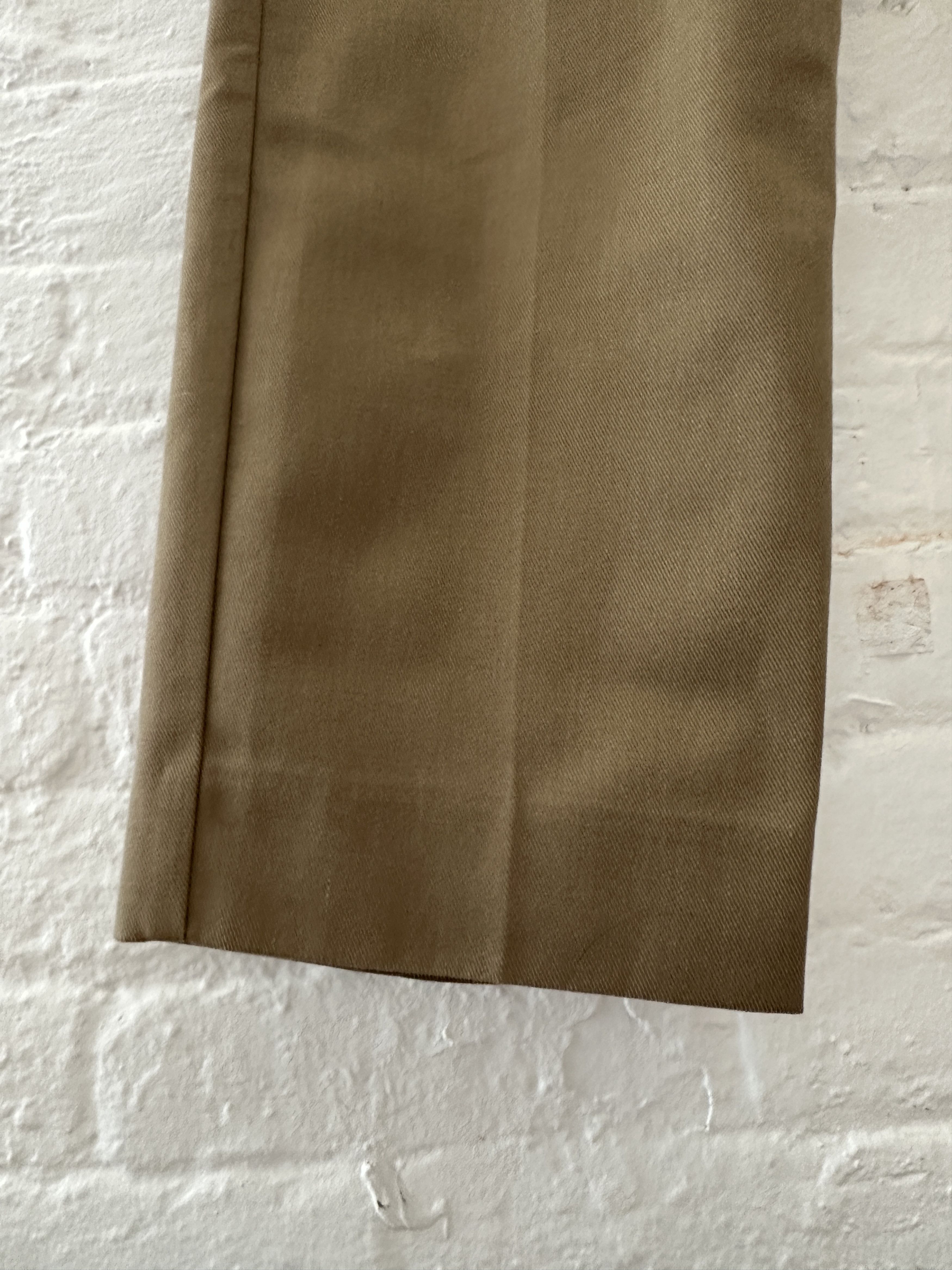 Acne Studios Acne Studios Straight Leg Work Pants Size US 30 / EU 46 - 3 Thumbnail