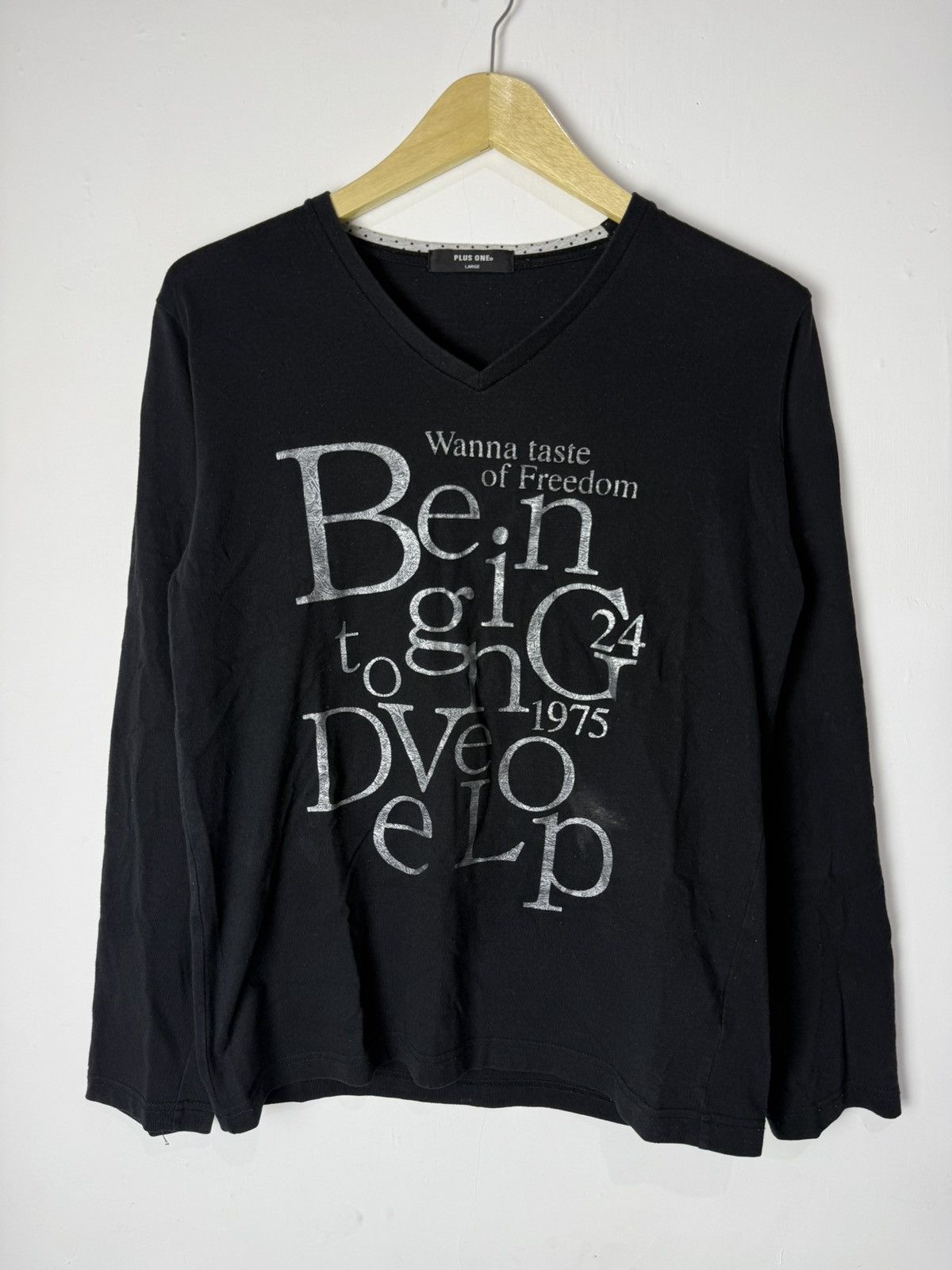 Japanese Brand LGB Dragon Trip V-Neck Longsleeve | Grailed