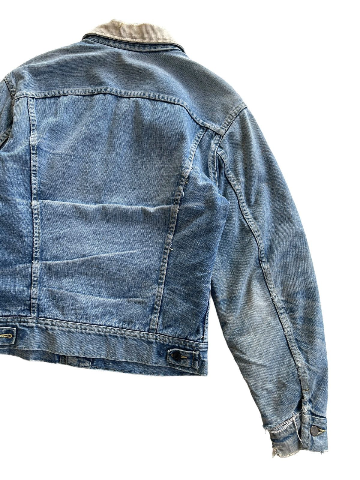 Lee 1960s Lee Storm Rider 101 LJ Blanket Denim Jacket Size US S / EU 44-46 / 1 - 10 Thumbnail
