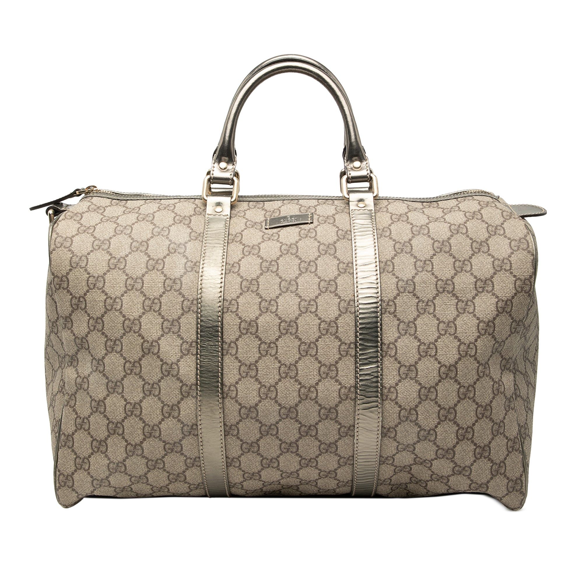 Gucci Large GG Supreme Joy Boston Bag Size ONE SIZE - 1 Thumbnail