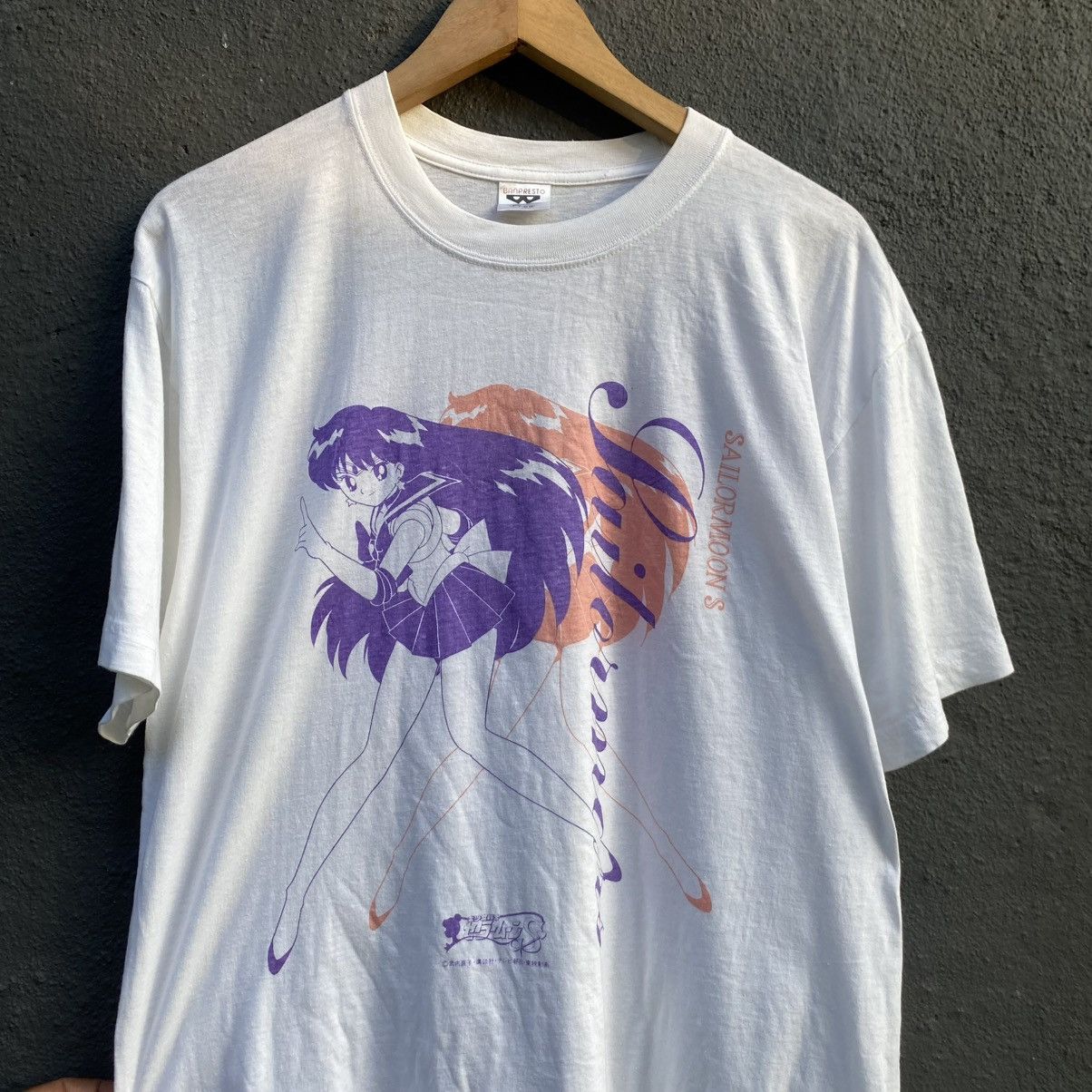 Vintage Thrashed Vintage Sailormoon S Anima Tee Size US L / EU 52-54 / 3 - 2 Thumbnail