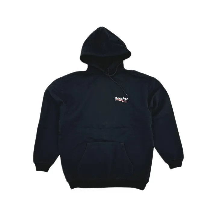 Balenciaga Balenciaga Balenciaga Logo Print Casual Hoodie for Unisex Size US S / EU 44-46 / 1 - 1 Thumbnail