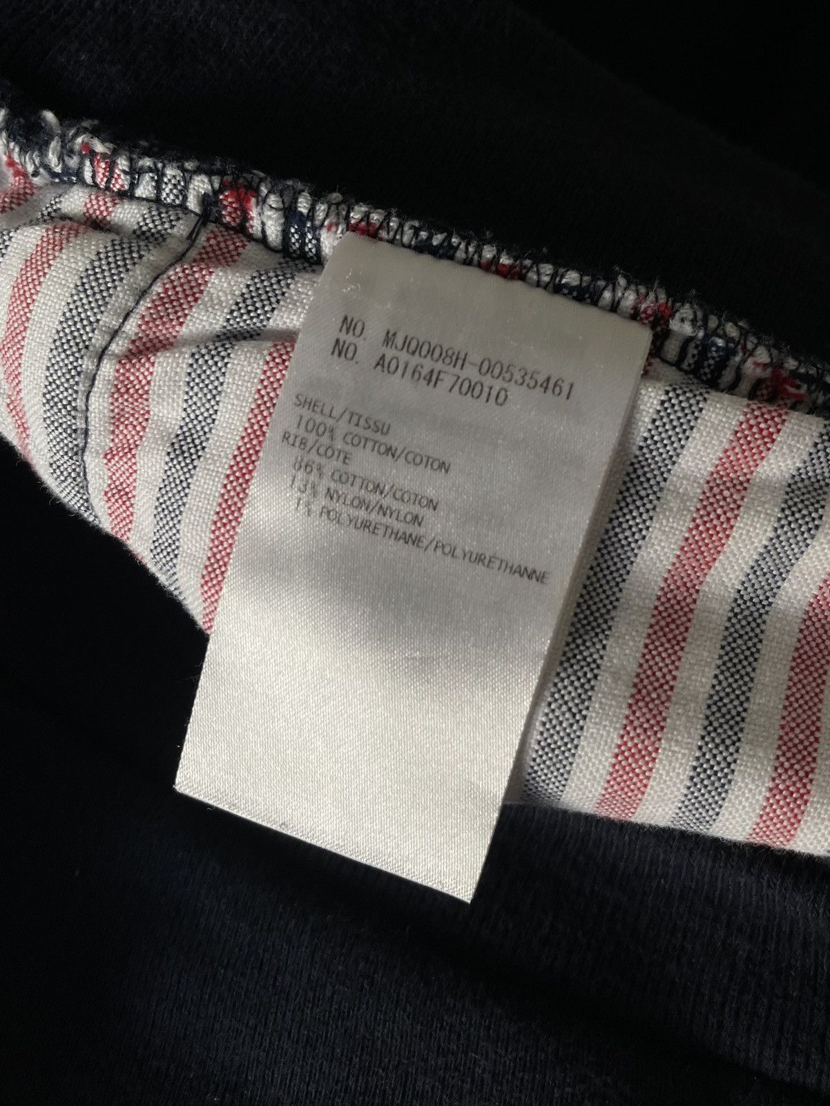 Thom Browne Navy Thom Browne Sweatpants (Retail $860) Size US 30 / EU 46 - 5 Thumbnail