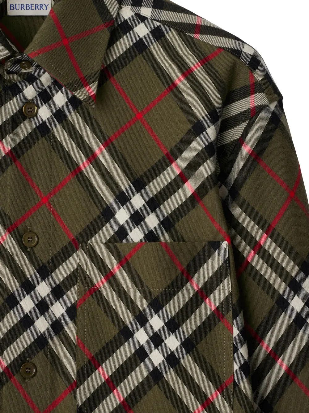 Burberry o1y0426 Patterned Shirt in Multicolor Size US S / EU 44-46 / 1 - 4 Thumbnail
