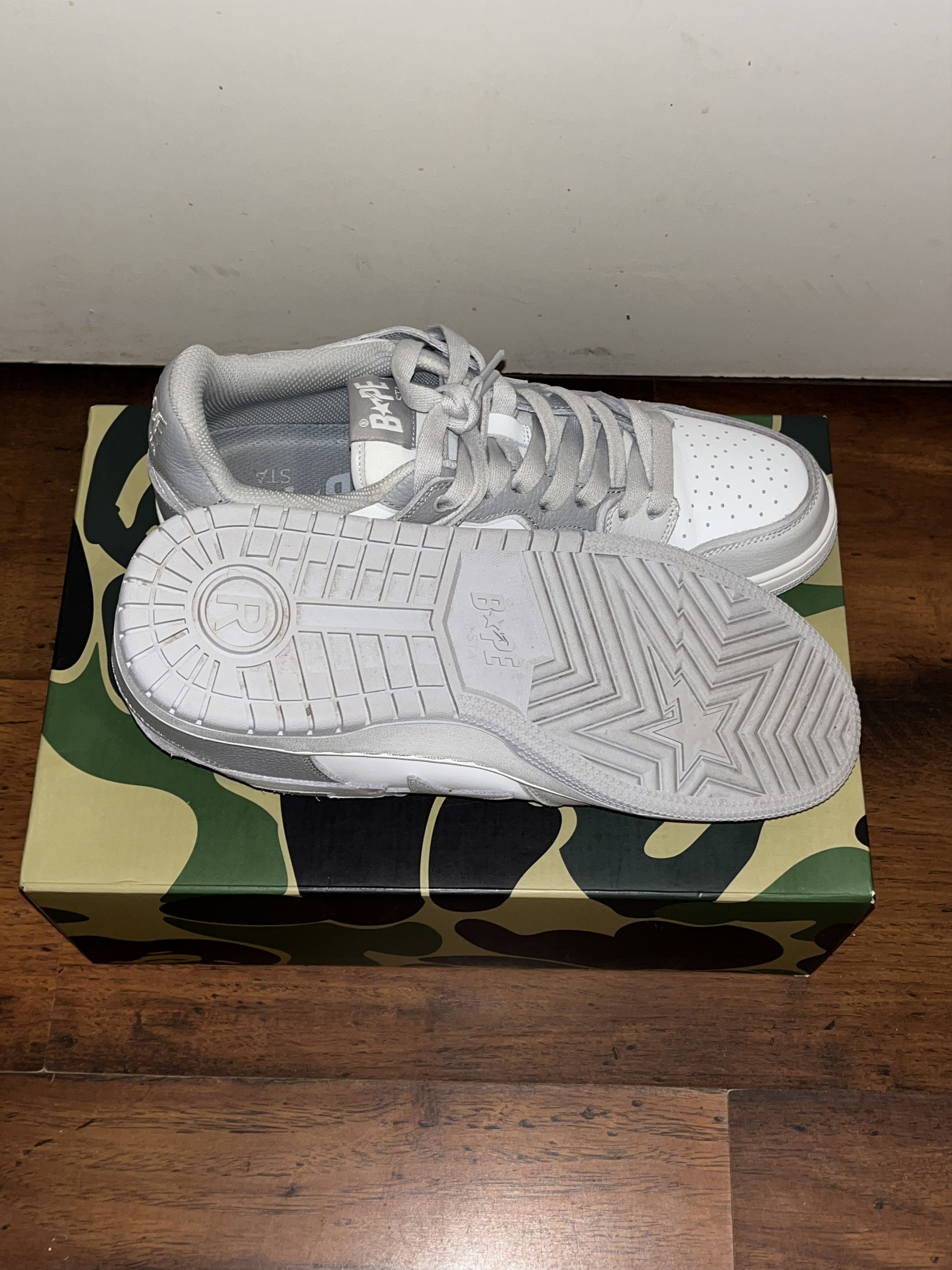 Bape SK8 STA #5 M1 Size US 11 / EU 44 - 6 Thumbnail