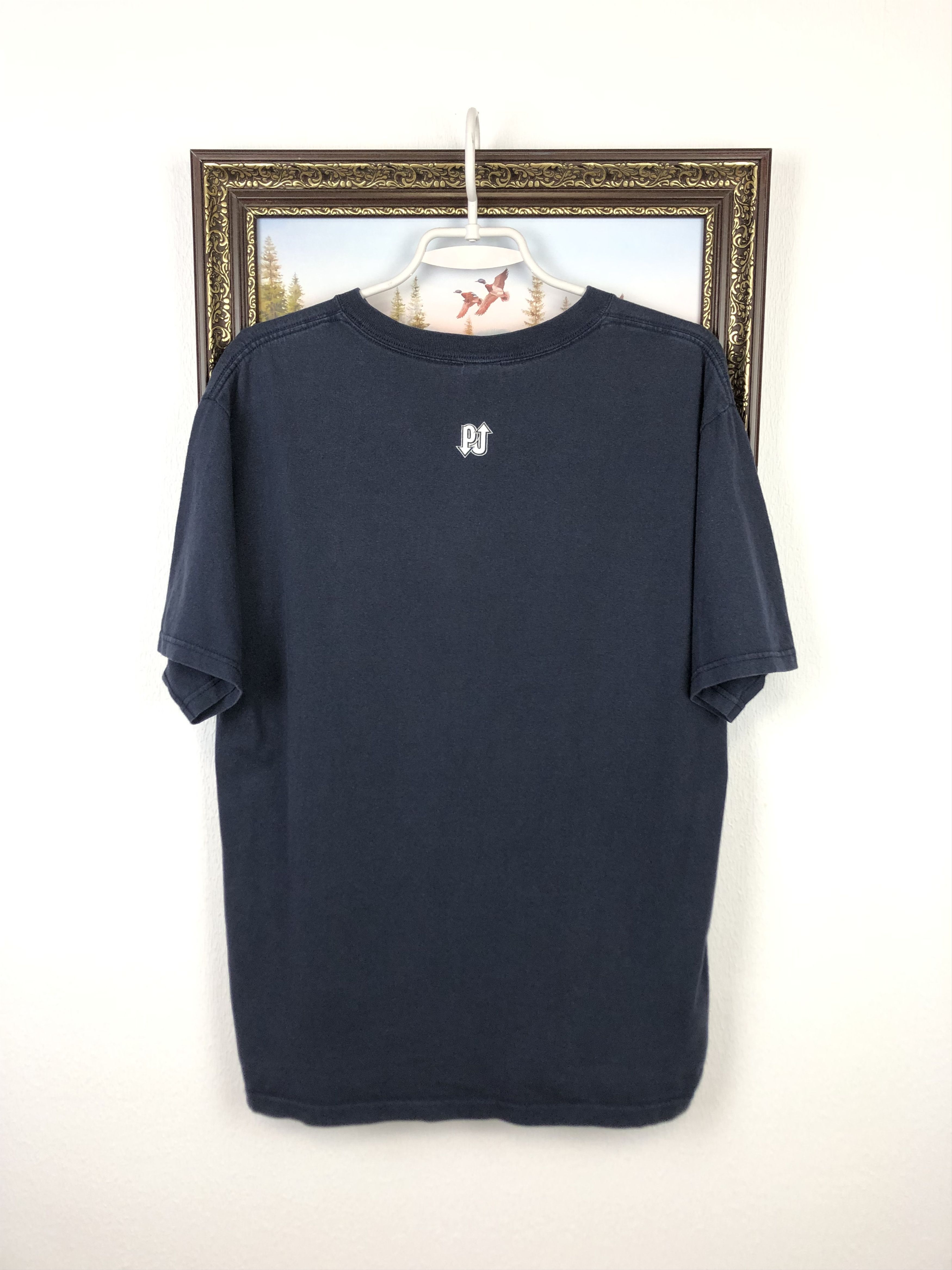 Vintage Vintage Anvil Pearl Jam Band Tee Over Print Center Logo Size US M / EU 48-50 / 2 - 7 Thumbnail