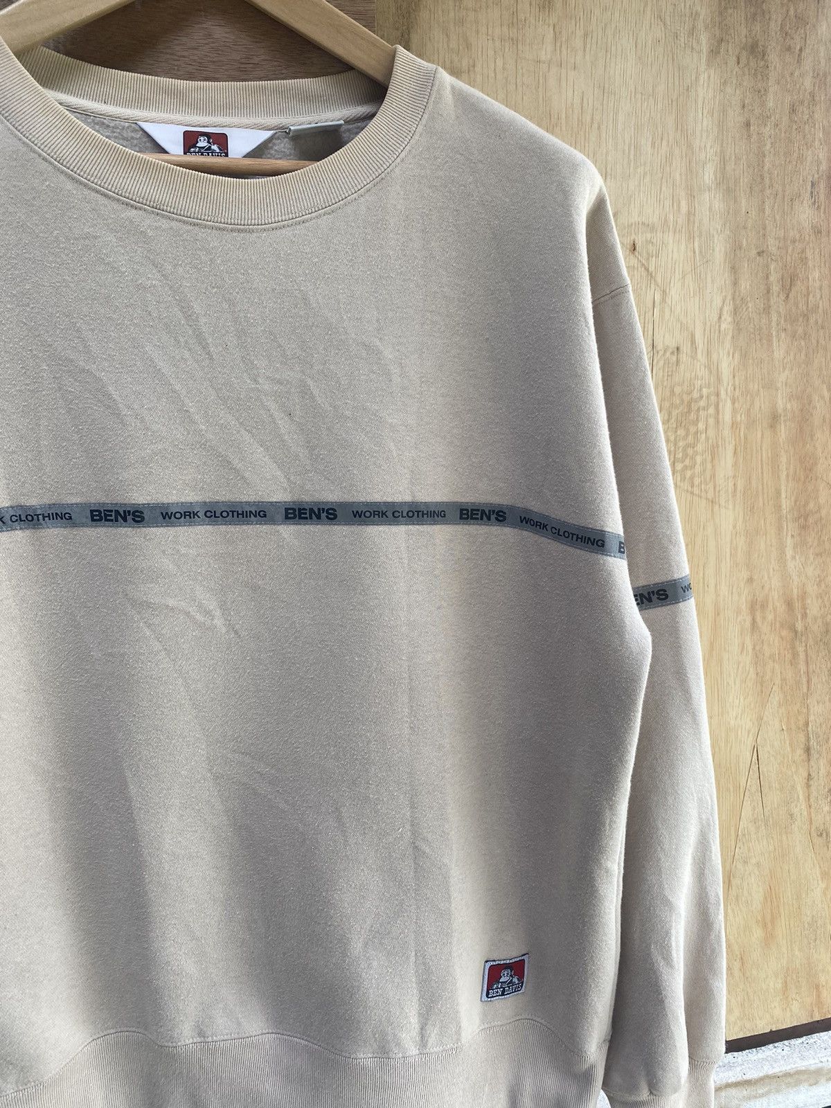 Ben Davis × Vintage 🔥 Rare 🔥 Vintage Y2K Ben Davis Sweatshirt Size US L / EU 52-54 / 3 - 4 Thumbnail
