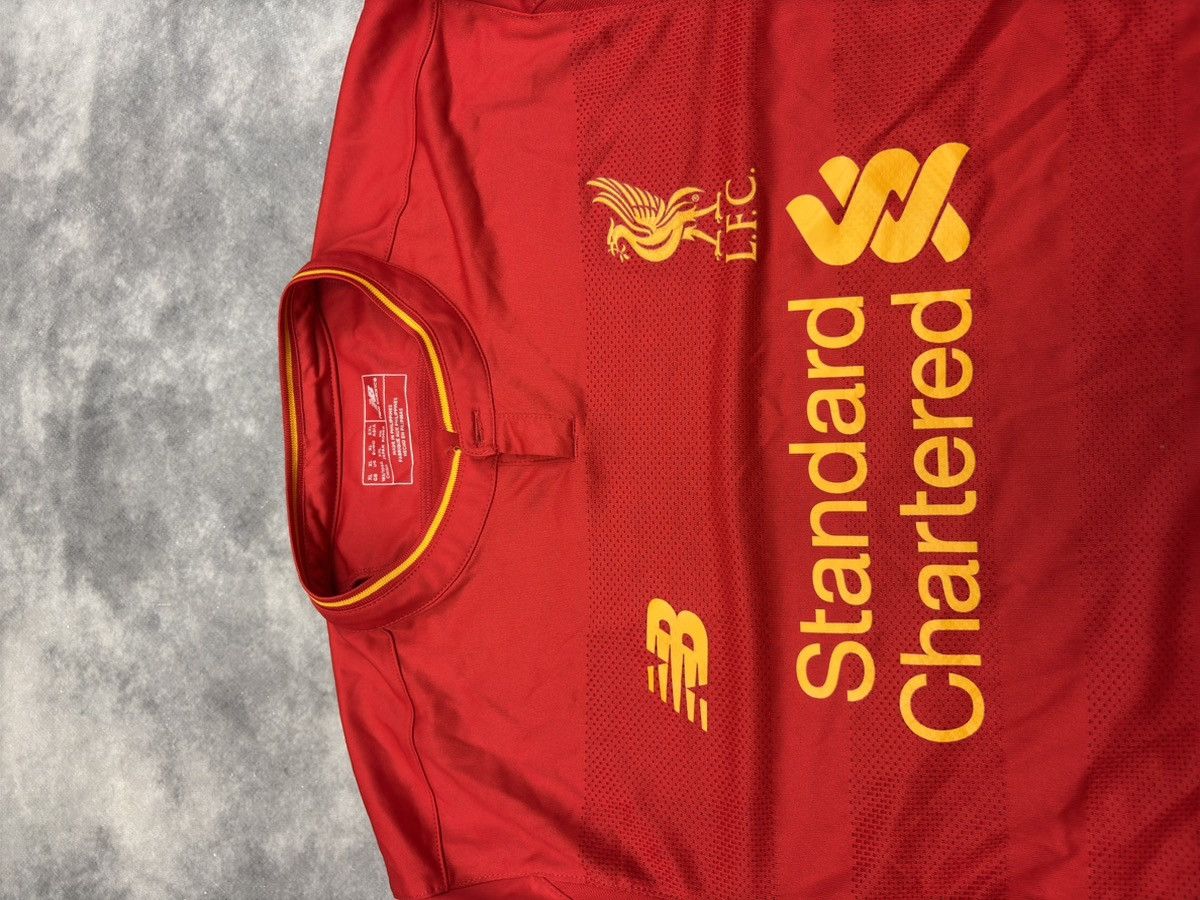New Balance New balance Liverpool 2016 2017 Home Football Shirt Jersey Size US XL / EU 56 / 4 - 5 Thumbnail