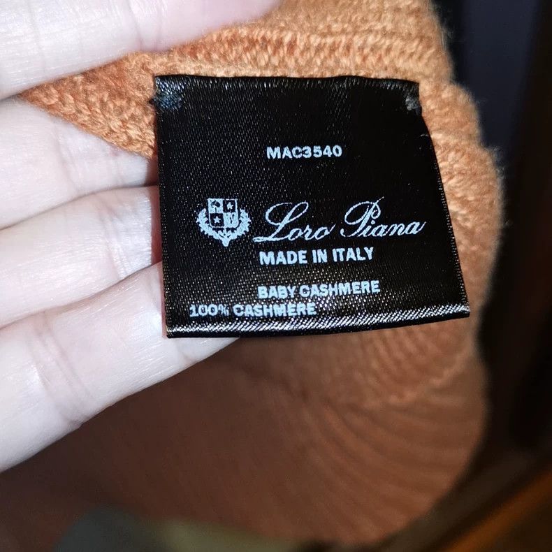 Loro Piana LORO PIANA Cashmere sweater Size XS / US 0-2 / IT 36-38 - 3 Thumbnail