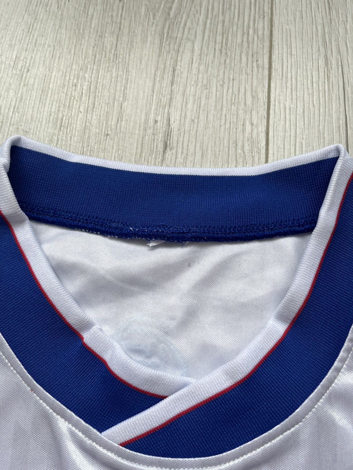 Vintage FC Rangers Away Kit 1990/92 Jersey T Shirt Admiral Football Size US XL / EU 56 / 4 - 7 Thumbnail
