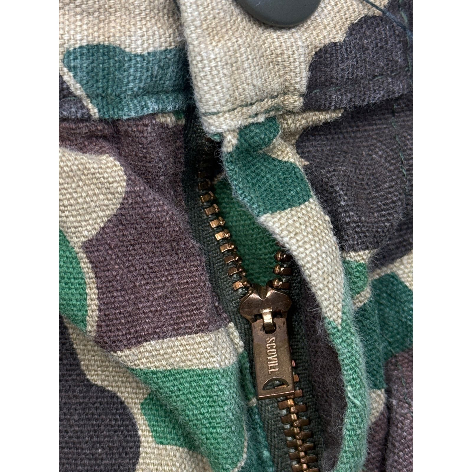 Vintage Vintage 70s/80s Military Fatigue 107 Duck Camo Size 40W Size US 40 / EU 56 - 4 Thumbnail