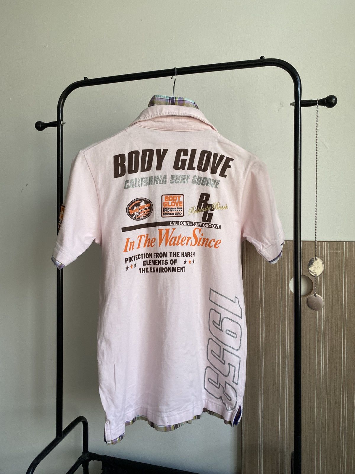 Body Glove Vintage FADED Double Colar Body Glove shirt🔥 Size US M / EU 48-50 / 2 - 10 Thumbnail
