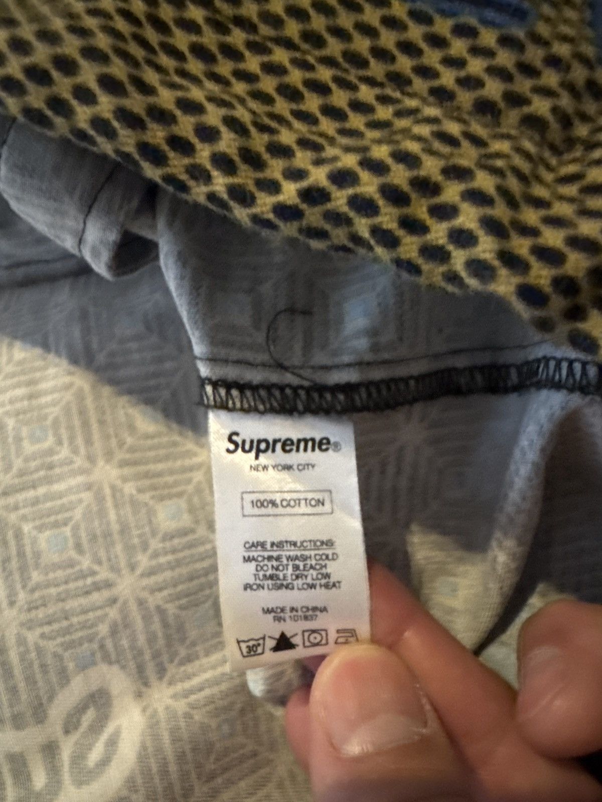 Supreme Supreme Obama Anorak Green Size US L / EU 52-54 / 3 - 6 Thumbnail