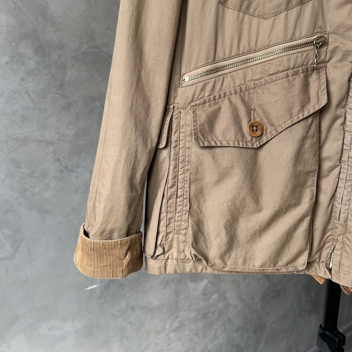 Polo Ralph Lauren Polo Ralph Lauren Baywood Wading Multipocket Western Jacket Size US L / EU 52-54 / 3 - 13 Thumbnail