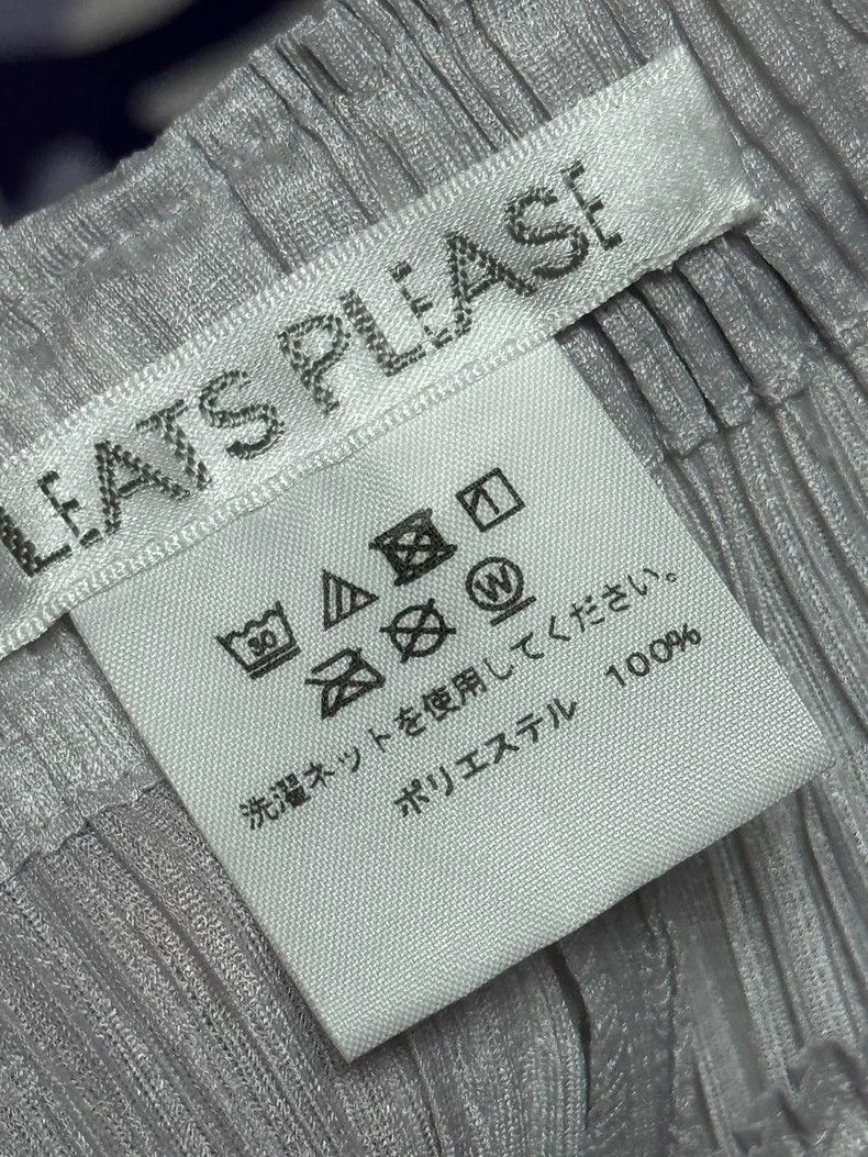 Issey Miyake Issey Miyake size:3 Grey pleated pants Size 42" / US 20 - 6 Thumbnail