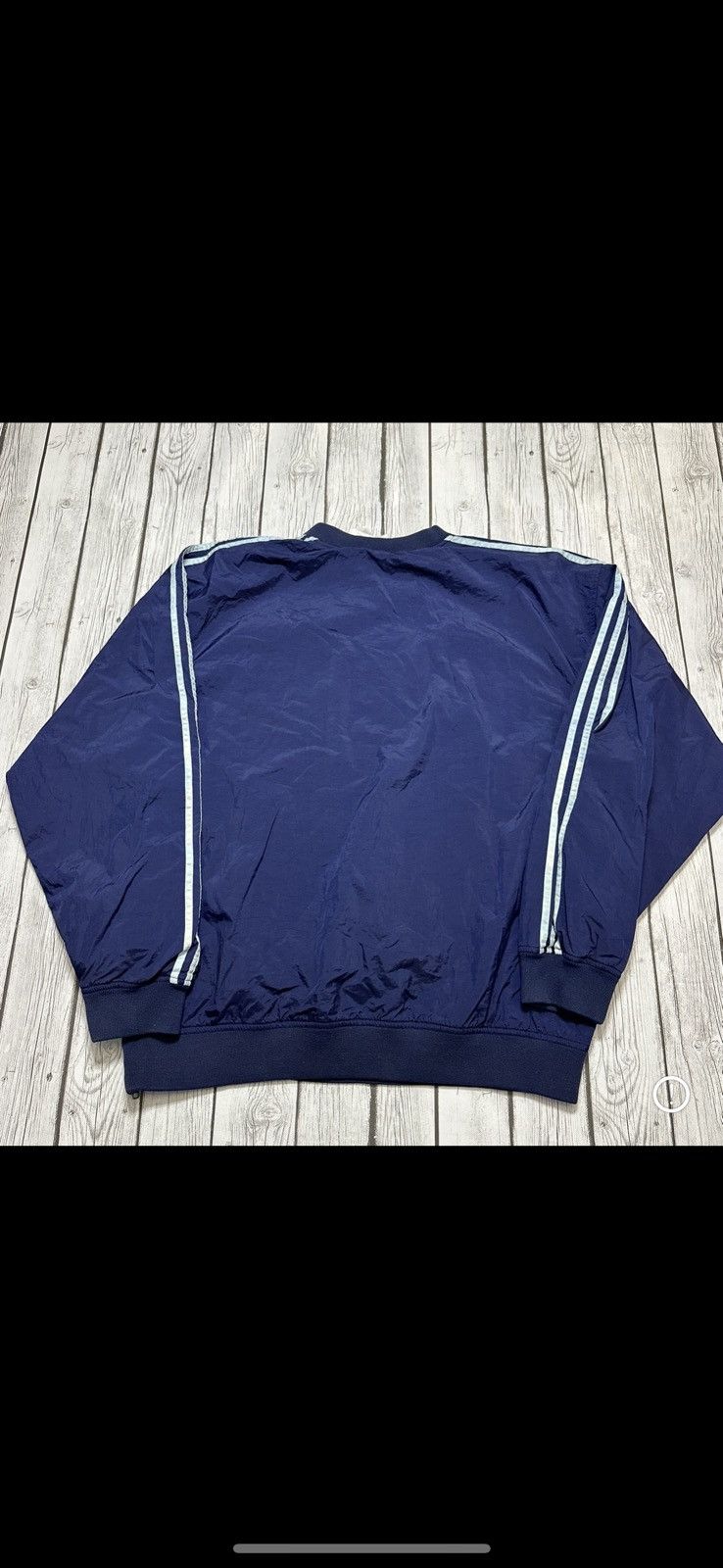 Adidas × Vintage Vintage Adidas windbreaker Size US XL / EU 56 / 4 - 2 Thumbnail