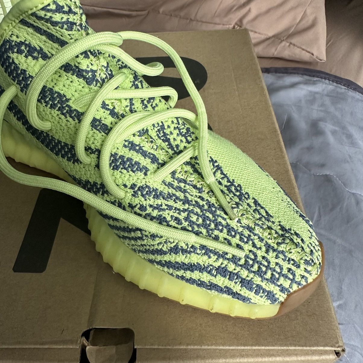 Adidas × Kanye West × Yeezy Kanye West Yeezy Boost 350 V2 Size US 10.5 / EU 43-44 - 6 Thumbnail